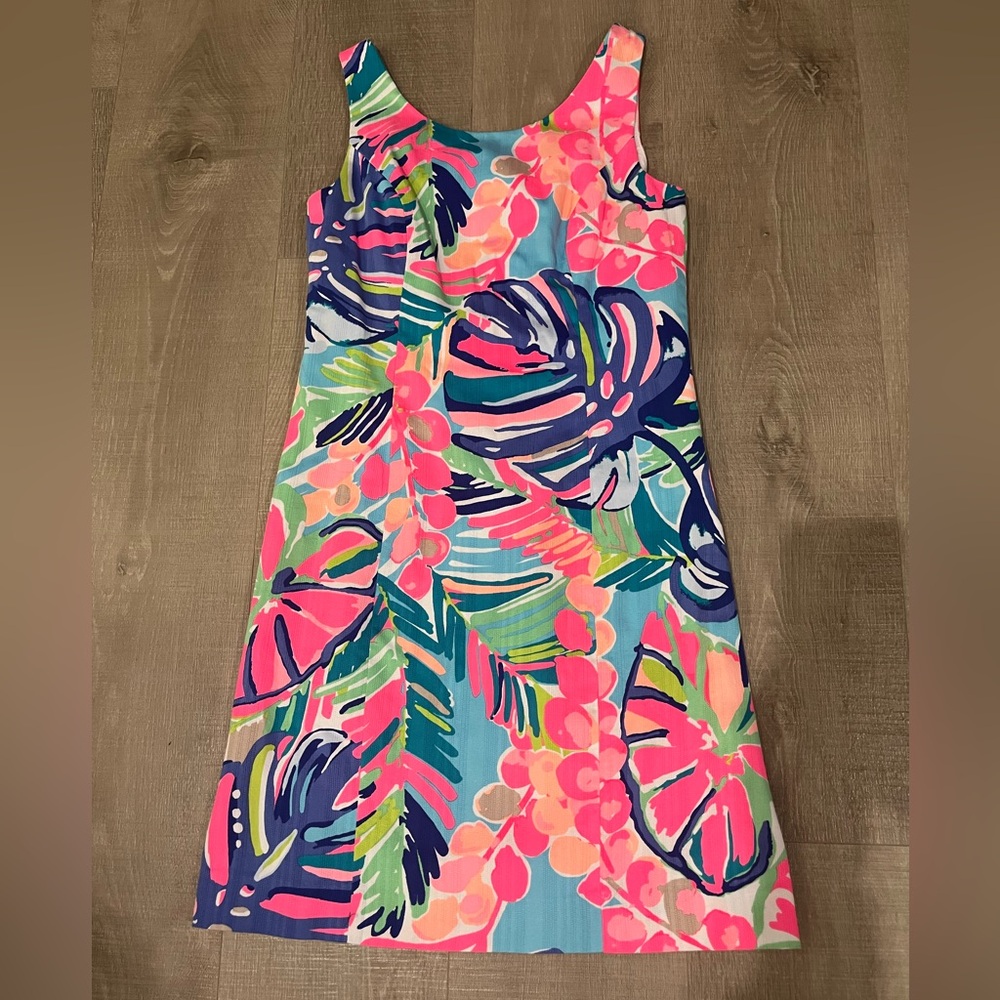Lily Pulitzer Cathy shift dress size 0